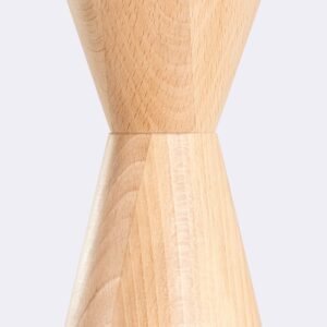 Pendant Lamp Kubbe Small R Beech Wood Uncategorized Great Lighting UK Ltd