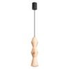 Pendant Lamp Kubbe Medium R Beech Wood Uncategorized Great Lighting UK Ltd