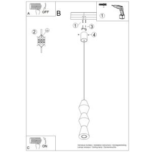 Pendant Lamp Kubbe Medium R Beech Wood Uncategorized Great Lighting UK Ltd