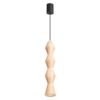 Pendant Lamp Kubbe Large R Beech Wood Uncategorized Great Lighting UK Ltd