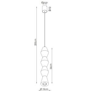 Pendant Lamp Kubbe Large R Beech Wood Uncategorized Great Lighting UK Ltd