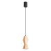 Pendant Lamp Kubbe Small S Beech Wood Uncategorized Great Lighting UK Ltd