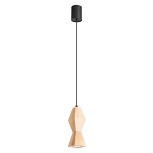 Pendant Lamp Kubbe Small S Beech Wood Uncategorized Great Lighting UK Ltd