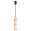 Pendant Lamp Kubbe Medium S Beech Wood Uncategorized Great Lighting UK Ltd