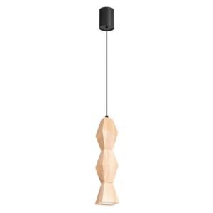 Pendant Lamp Kubbe Medium S Beech Wood Uncategorized Great Lighting UK Ltd