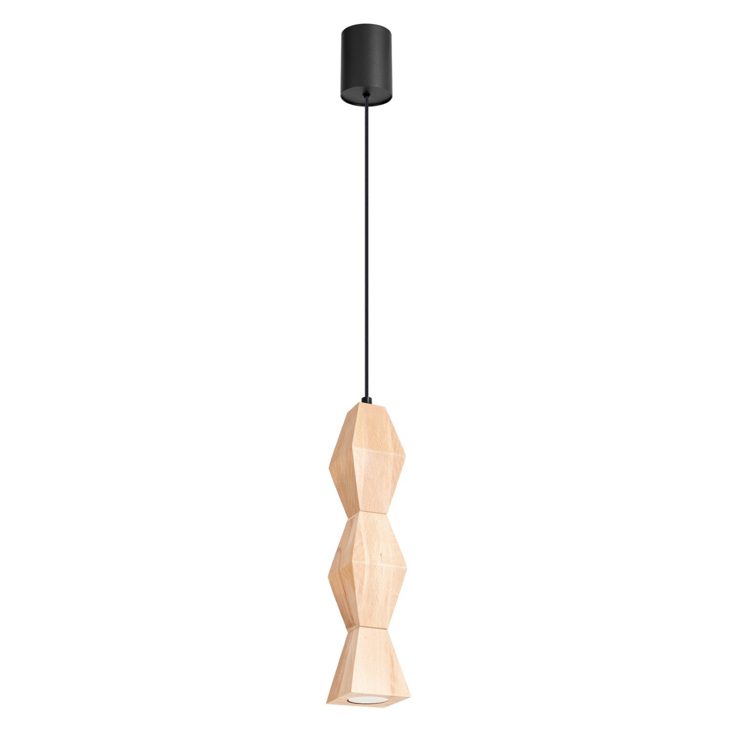 Pendant Lamp Kubbe Medium S Beech Wood Uncategorized Great Lighting UK Ltd