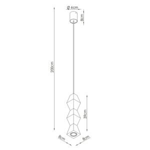 Pendant Lamp Kubbe Medium S Beech Wood Uncategorized Great Lighting UK Ltd