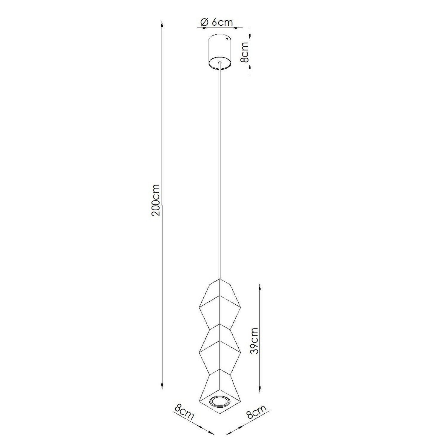 Pendant Lamp Kubbe Medium S Beech Wood Uncategorized Great Lighting UK Ltd