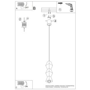 Pendant Lamp Kubbe Medium S Beech Wood Uncategorized Great Lighting UK Ltd