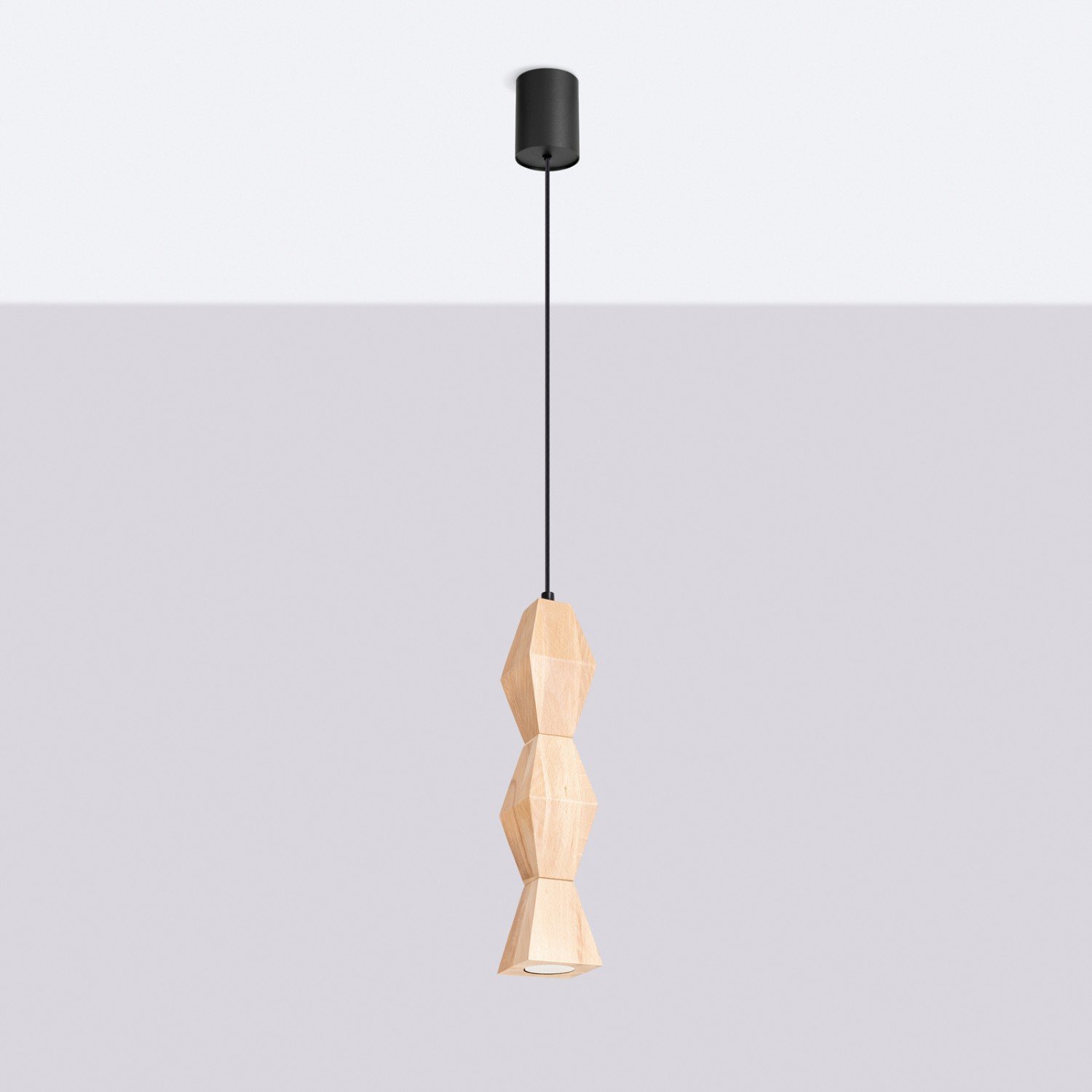Pendant Lamp Kubbe Medium S Beech Wood Uncategorized Great Lighting UK Ltd
