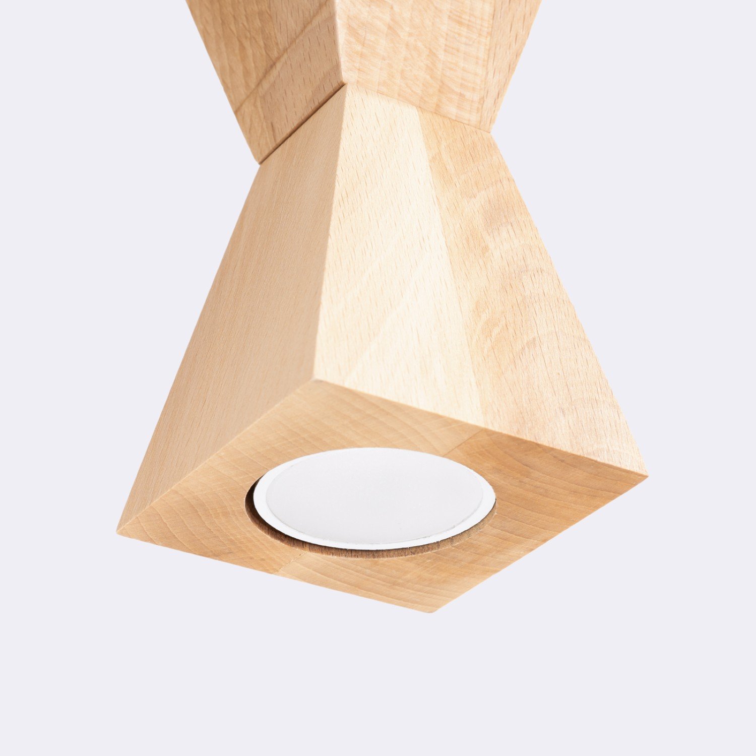 Pendant Lamp Kubbe Medium S Beech Wood Uncategorized Great Lighting UK Ltd