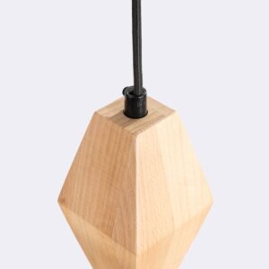Pendant Lamp Kubbe Medium S Beech Wood Uncategorized Great Lighting UK Ltd