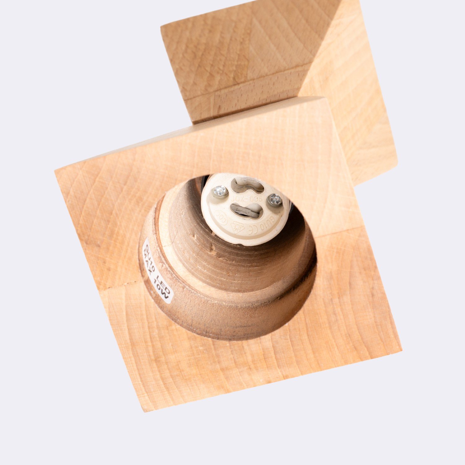 Pendant Lamp Kubbe Medium S Beech Wood Uncategorized Great Lighting UK Ltd