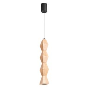 Pendant Lamp Kubbe Large S Beech Wood Uncategorized Great Lighting UK Ltd