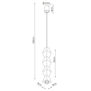 Pendant Lamp Kubbe Large S Beech Wood Uncategorized Great Lighting UK Ltd