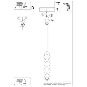 Pendant Lamp Kubbe Large S Beech Wood Uncategorized Great Lighting UK Ltd