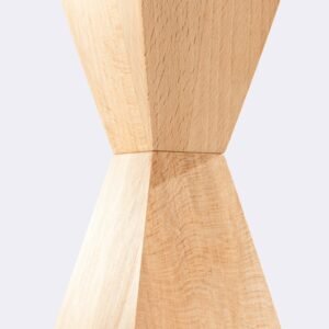 Pendant Lamp Kubbe Large S Beech Wood Uncategorized Great Lighting UK Ltd
