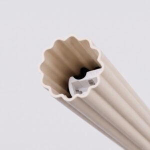 Pendant Lamp Arche 1 Beige Uncategorized Great Lighting UK Ltd