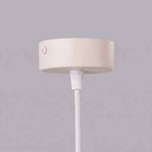 Pendant Lamp Arche 1 Beige Uncategorized Great Lighting UK Ltd