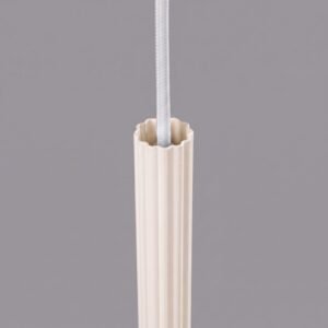 Pendant Lamp Arche 1 Beige Uncategorized Great Lighting UK Ltd