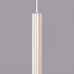 Pendant Lamp Arche 1 Beige Uncategorized Great Lighting UK Ltd