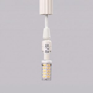 Pendant Lamp Arche 1 Beige Uncategorized Great Lighting UK Ltd