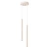 Pendant Lamp Arche 2P Beige Uncategorized Great Lighting UK Ltd