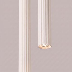 Pendant Lamp Arche 2P Beige Uncategorized Great Lighting UK Ltd