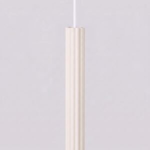 Pendant Lamp Arche 2P Beige Uncategorized Great Lighting UK Ltd