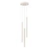 Pendant Lamp Arche 3P Beige Uncategorized Great Lighting UK Ltd