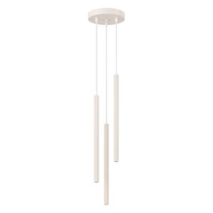 Pendant Lamp Arche 3P Beige Uncategorized Great Lighting UK Ltd