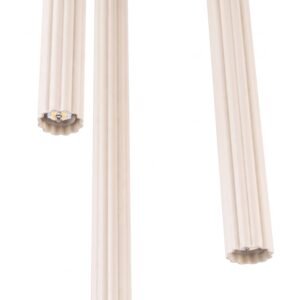 Pendant Lamp Arche 3P Beige Uncategorized Great Lighting UK Ltd
