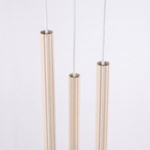 Pendant Lamp Arche 3P Beige Uncategorized Great Lighting UK Ltd