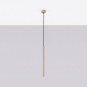 Pendant Lamp Arche 1 Taupe Uncategorized Great Lighting UK Ltd