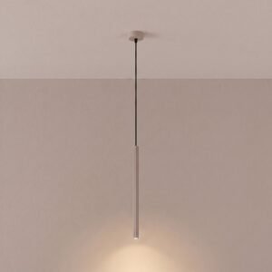 Pendant Lamp Arche 1 Taupe Uncategorized Great Lighting UK Ltd
