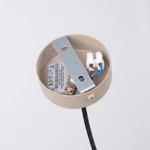 Pendant Lamp Arche 1 Taupe Uncategorized Great Lighting UK Ltd