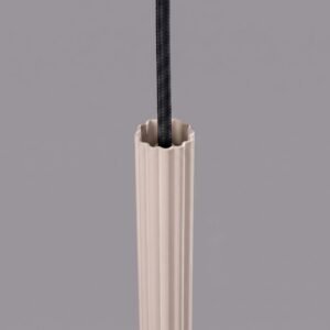 Pendant Lamp Arche 1 Taupe Uncategorized Great Lighting UK Ltd
