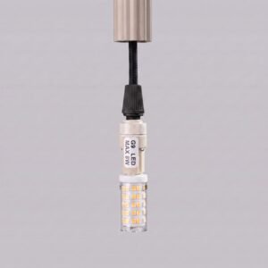 Pendant Lamp Arche 1 Taupe Uncategorized Great Lighting UK Ltd