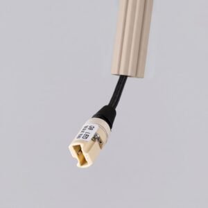 Pendant Lamp Arche 1 Taupe Uncategorized Great Lighting UK Ltd