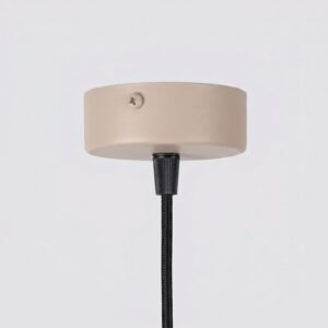 Pendant Lamp Arche 1 Taupe Uncategorized Great Lighting UK Ltd