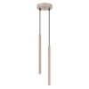 Pendant Lamp Arche 2P Taupe Uncategorized Great Lighting UK Ltd