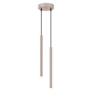 Pendant Lamp Arche 2P Taupe Uncategorized Great Lighting UK Ltd