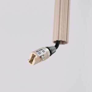 Pendant Lamp Arche 2P Taupe Uncategorized Great Lighting UK Ltd