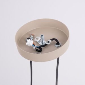Pendant Lamp Arche 2P Taupe Uncategorized Great Lighting UK Ltd