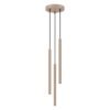 Pendant Lamp Arche 3P Taupe Uncategorized Great Lighting UK Ltd