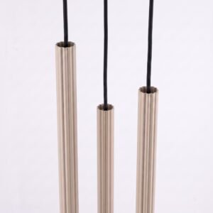 Pendant Lamp Arche 3P Taupe Uncategorized Great Lighting UK Ltd
