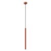 Pendant Lamp Arche 1 Red Ochre Red Pendant Lights Great Lighting UK Ltd