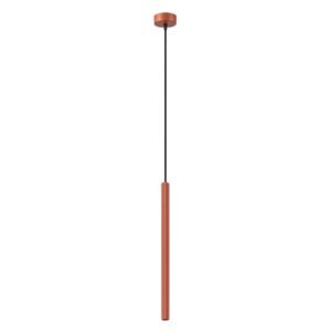 Pendant Lamp Arche 1 Red Ochre Red Pendant Lights Great Lighting UK Ltd