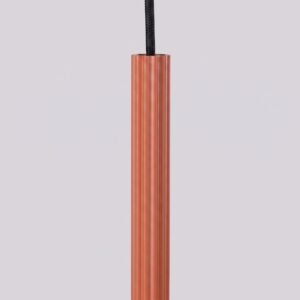 Pendant Lamp Arche 2P Red Ochre Uncategorized Great Lighting UK Ltd