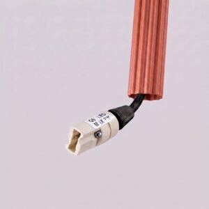 Pendant Lamp Arche 2P Red Ochre Uncategorized Great Lighting UK Ltd